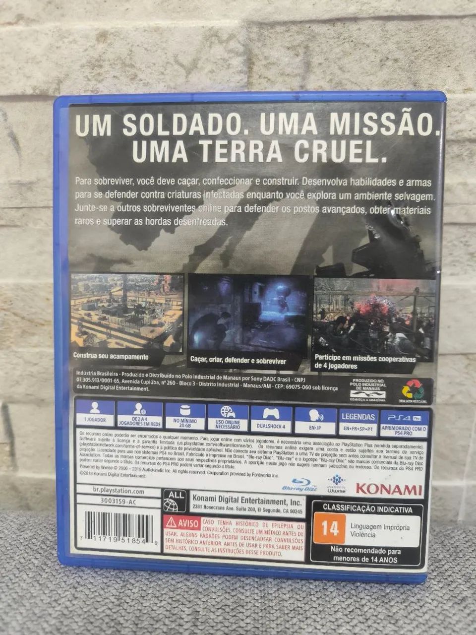 Metal Gear Survive PS4 - Foto 2