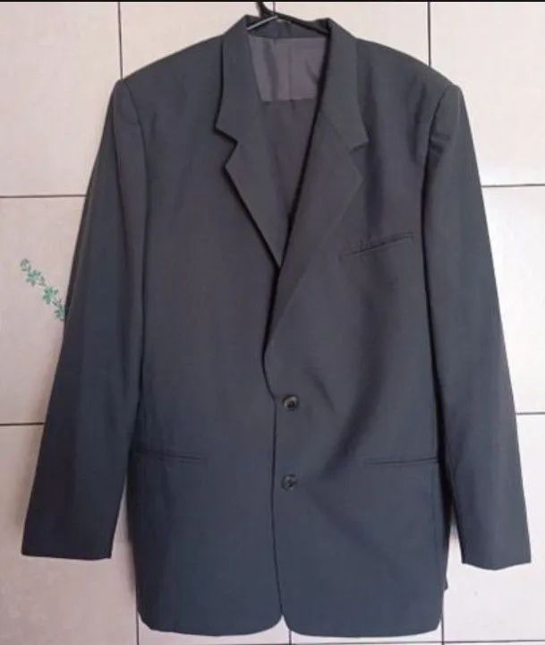 Blazer Petulan cinza tamanho 50