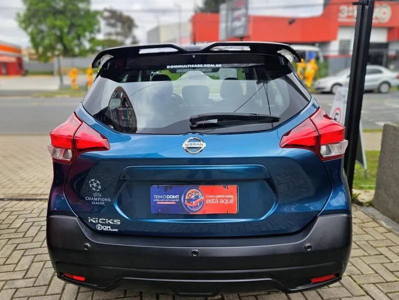 Nissan Kicks UCL 1.6 16V Flex 5P Aut. 2021 - Foto 5