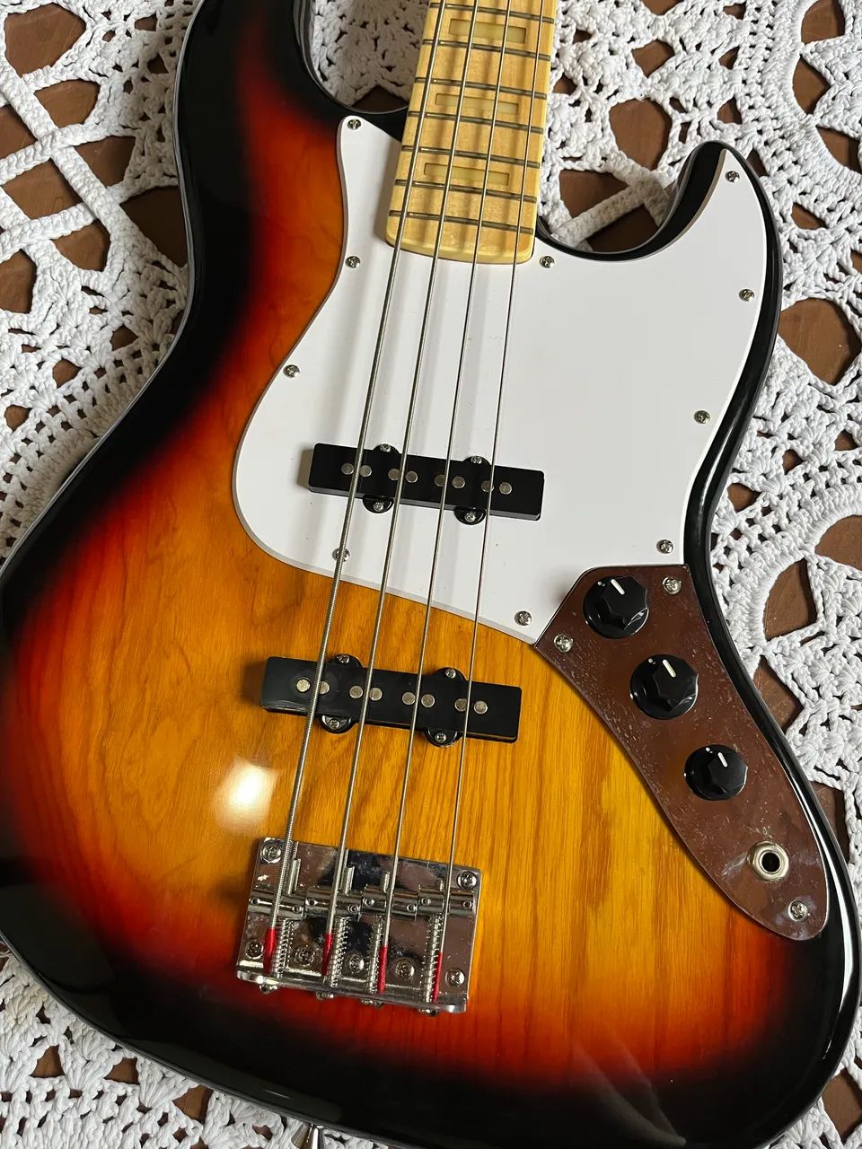 Guitarra sx vtg series costume handmade - Foto 5