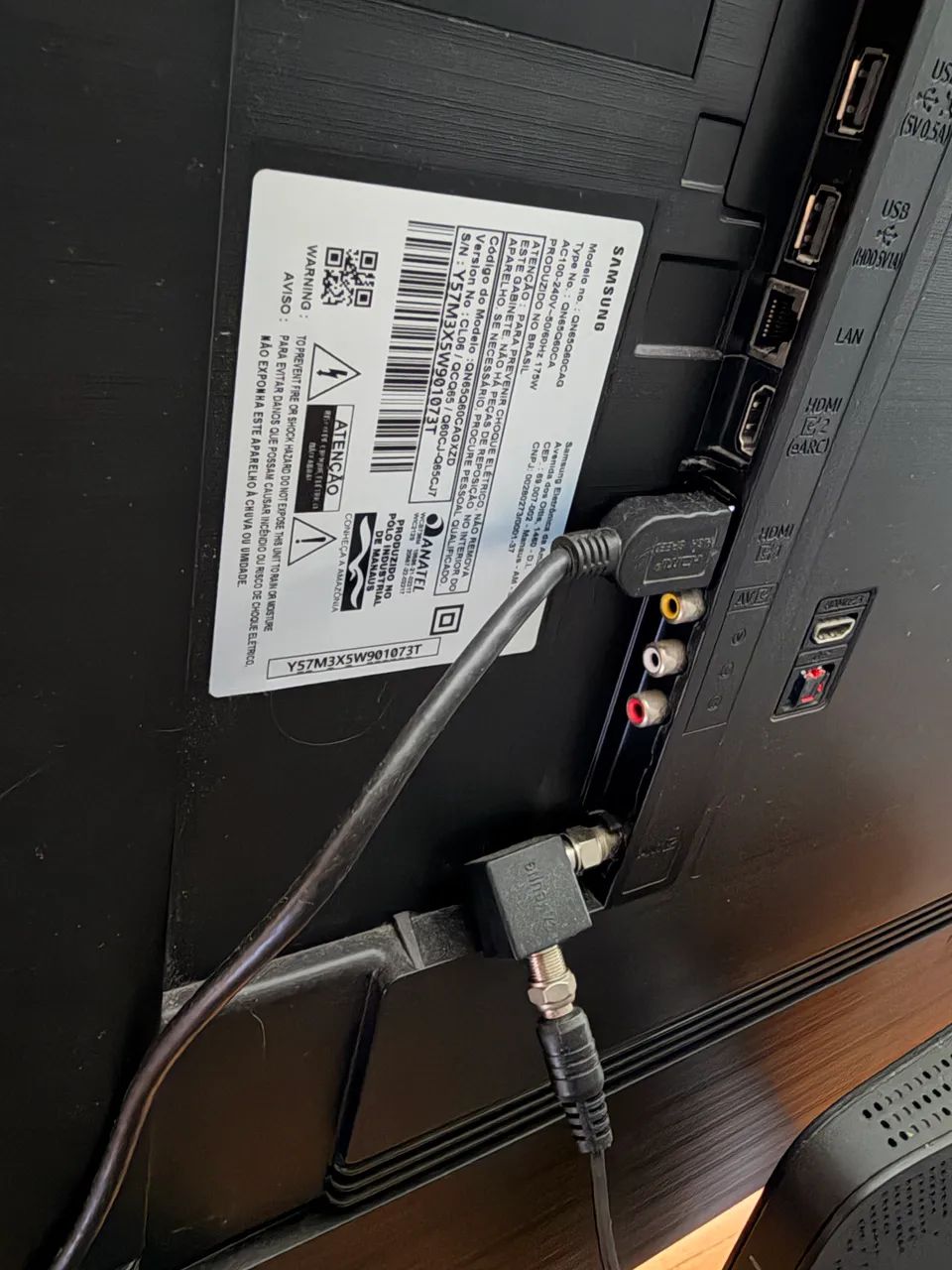 Smart Tv Samsung 65 polegadas - Foto 4