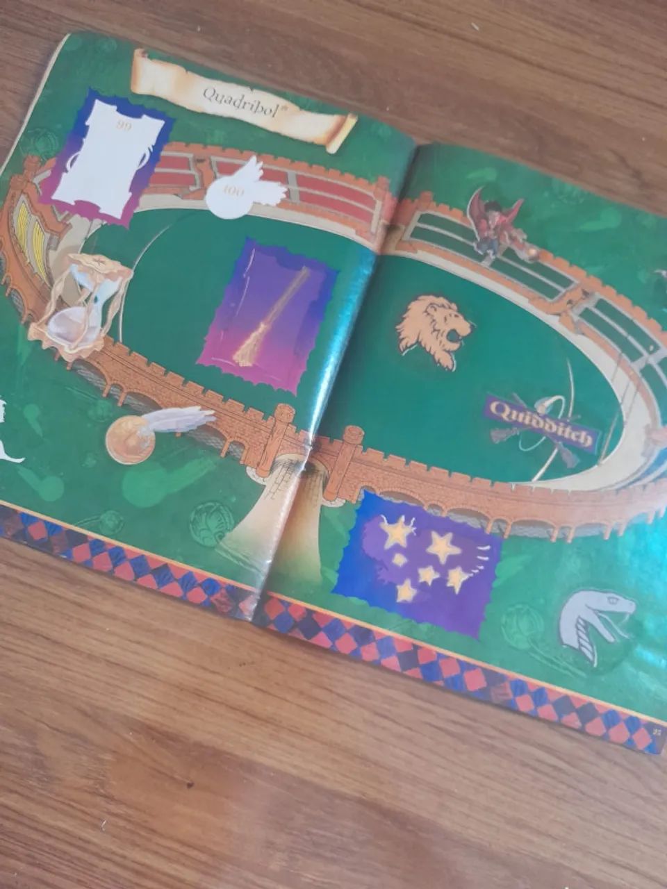 Álbum de Figurinhas Harry Potter 2001 - Foto 5