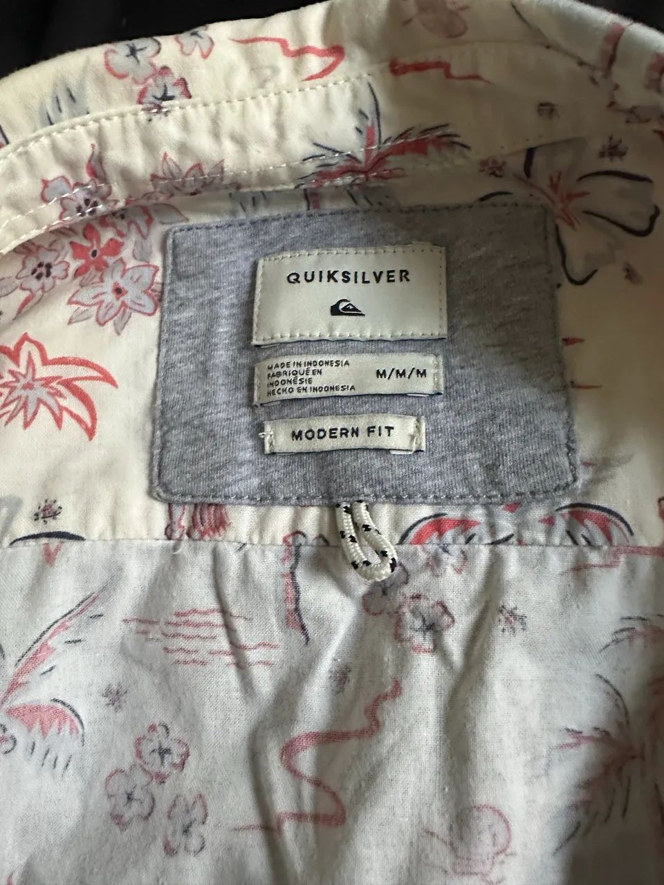 Camisa quiksikver original  - Foto 4