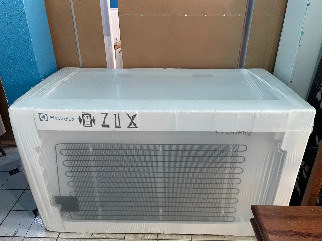 Freezer novo Electrolux 