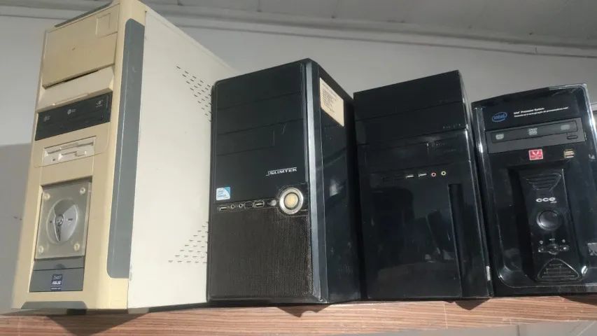 Gabinete Vazio Para Computador - Foto 2