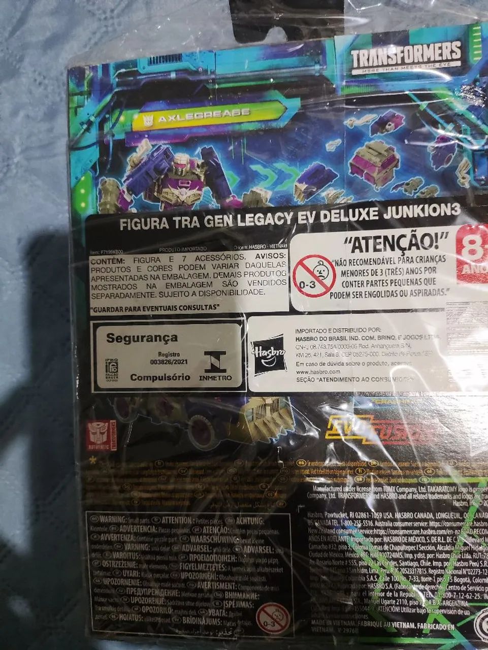 Transformers Legacy Axlegrease Lacrado - Foto 2