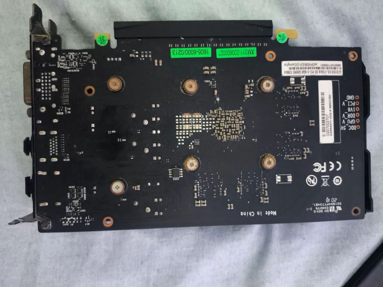 Vendo placa de video GTX 1650 Galaxy - Foto 2