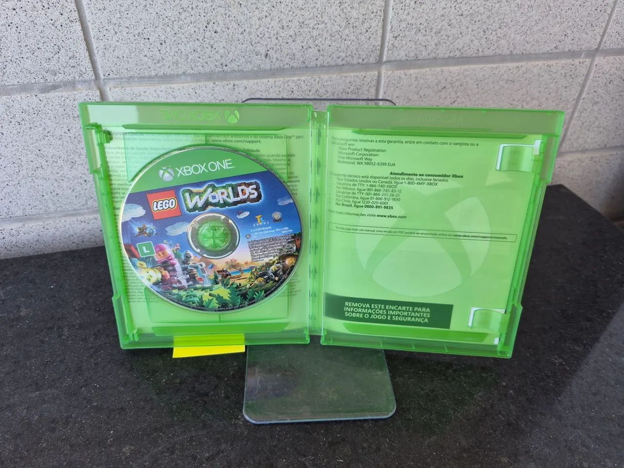 Lego Worlds P/ Xbox One - Foto 2
