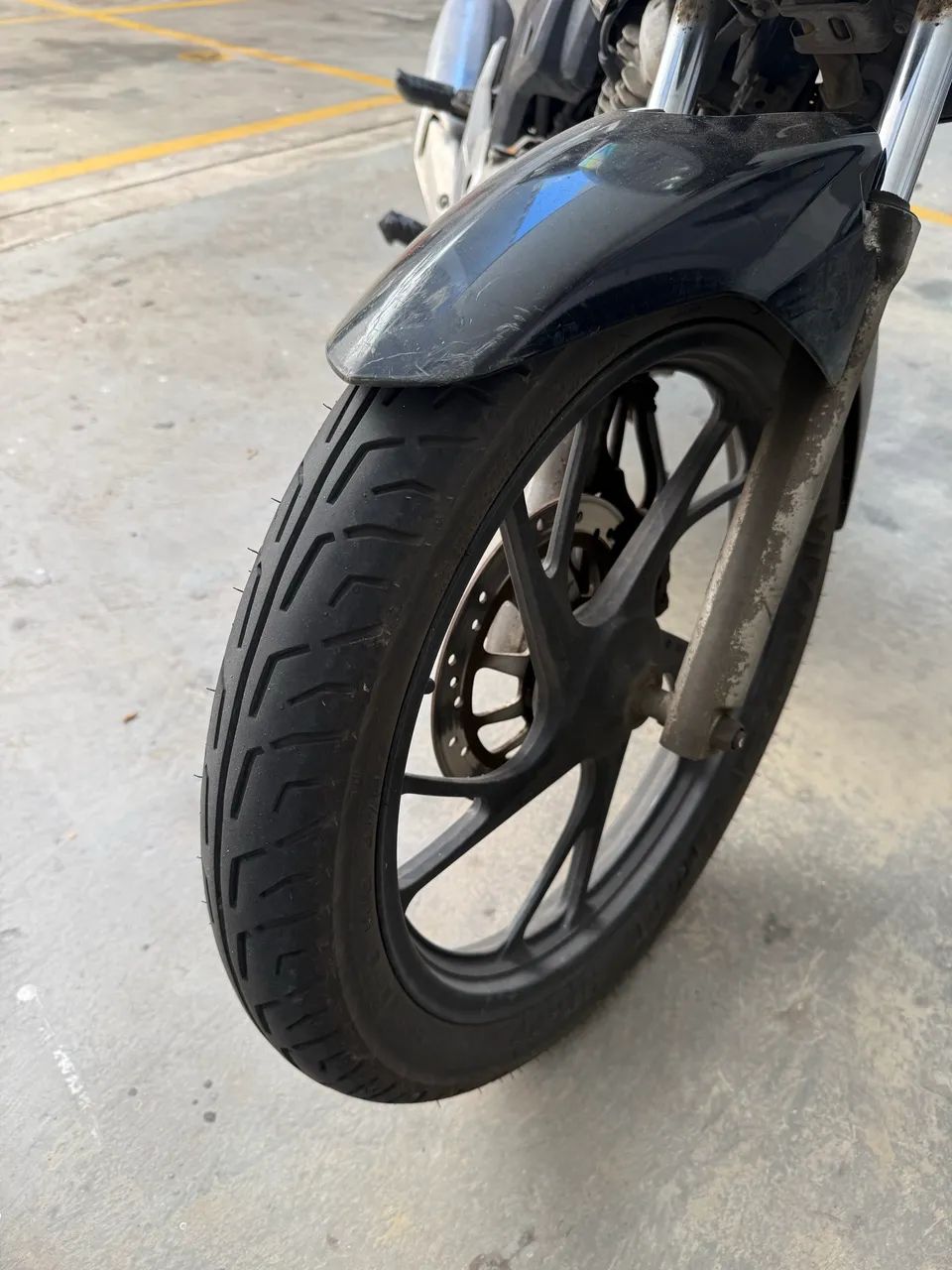 Cg fan 160 flex único dono pneus novos, bateria nova revisada  - Foto 2