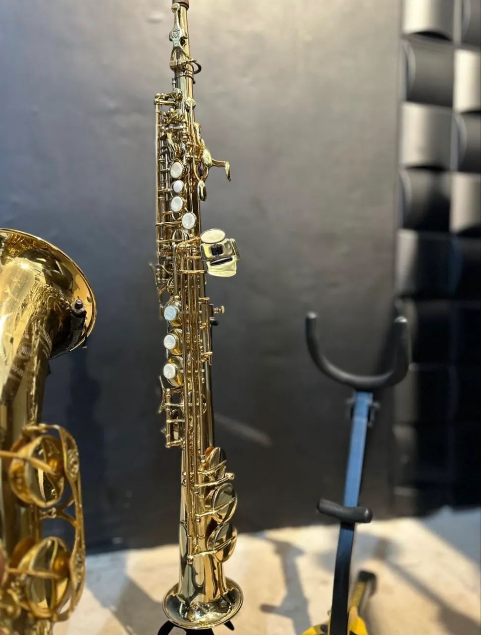 Saxofone soprano  - Foto 2