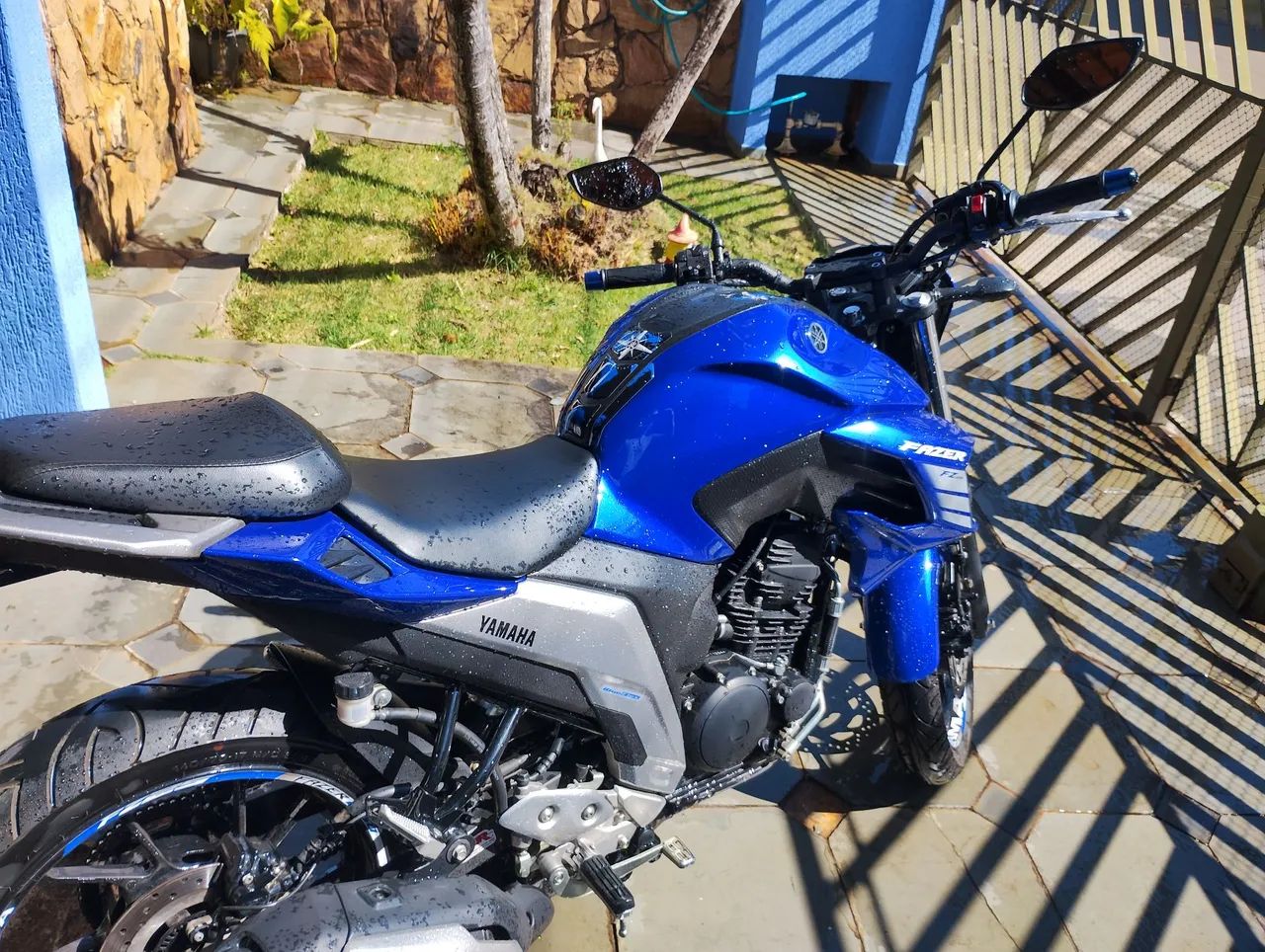 Fazer 250 impecável  - Foto 3