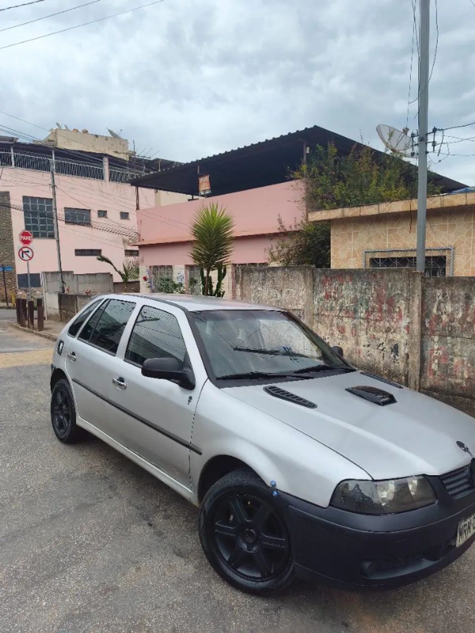 Volkswagen Gol Geração III Sport 1.0 MI 16V Gasolina Mec. 4P 2002