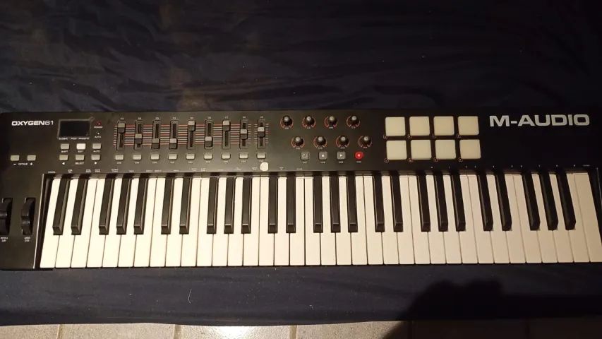 Teclado Midi USB Oxygen 61 V4 M-audio - Foto 4