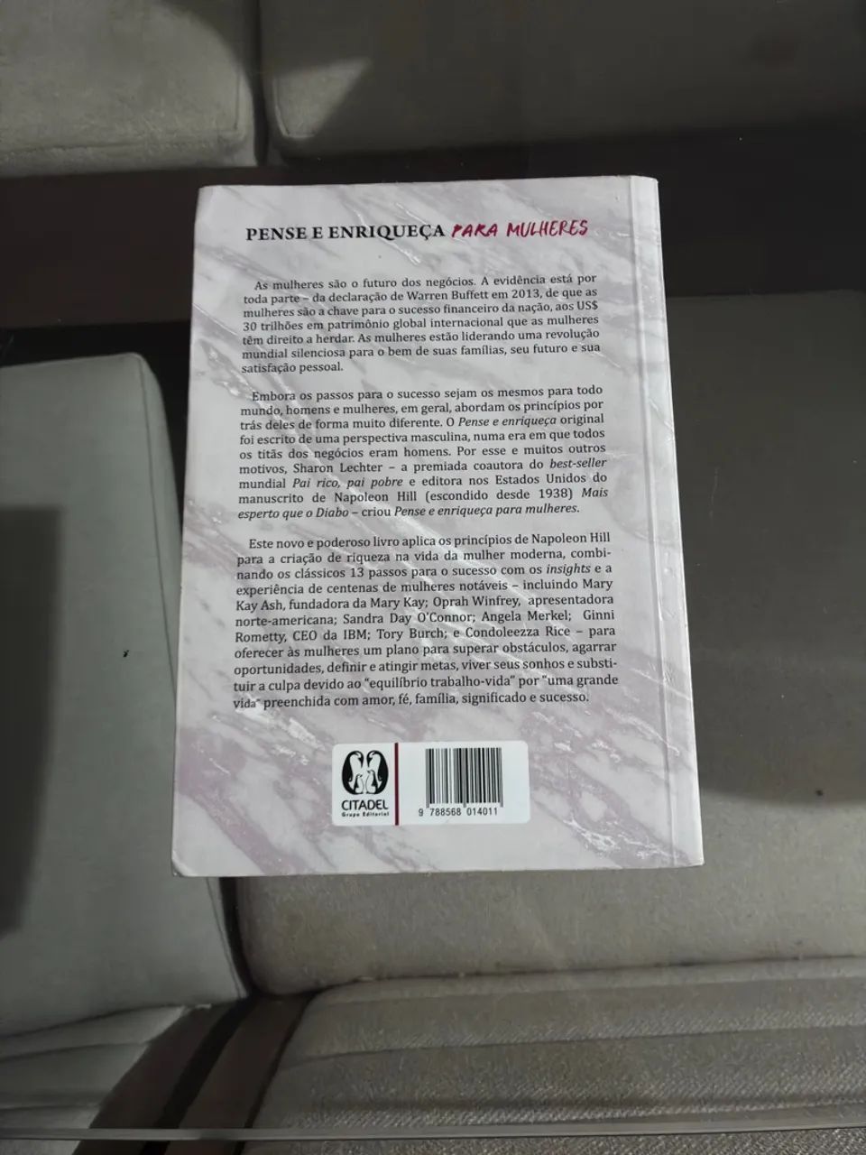 Pense e Enriqueça para Mulheres  - Foto 2
