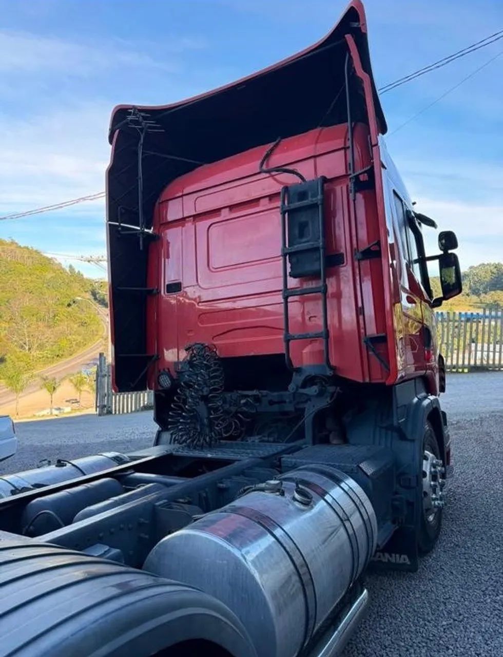 Scania R 420 6x2 ano 2012  - Foto 4