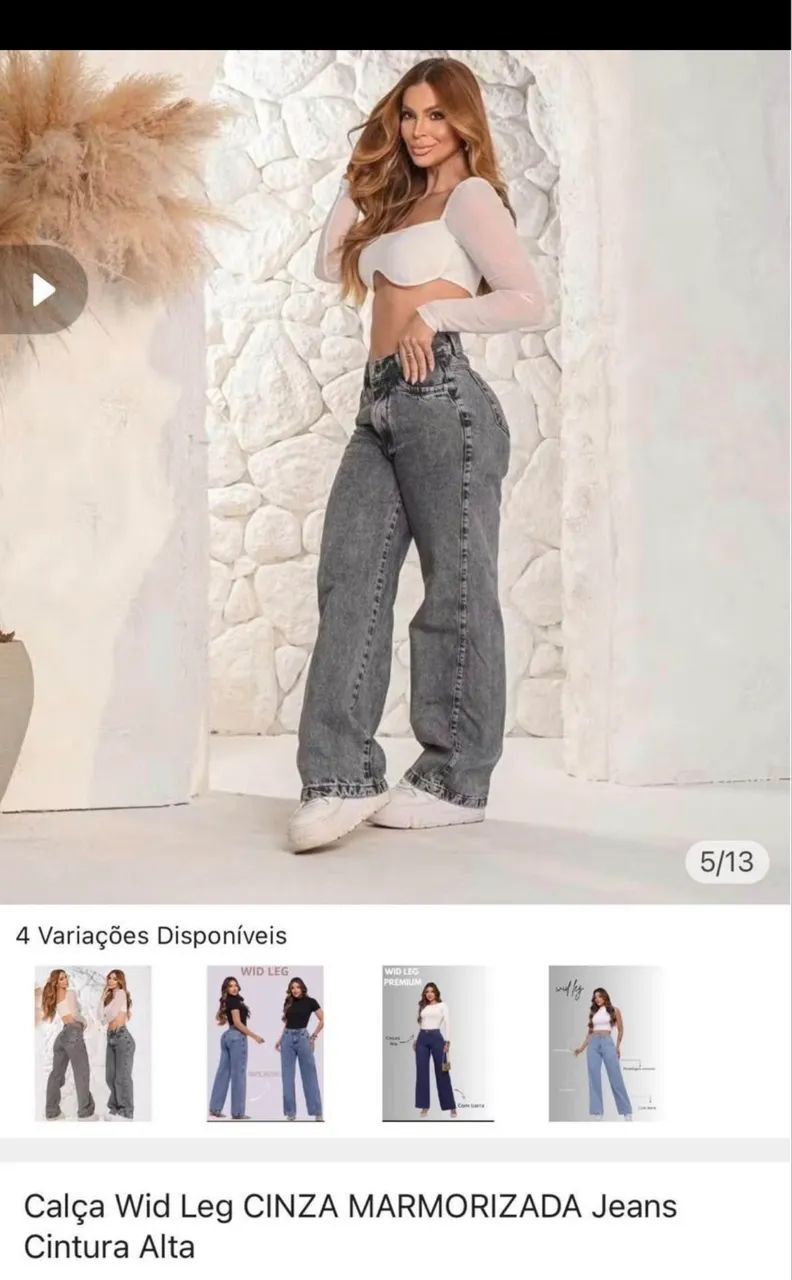 Calça jeans 