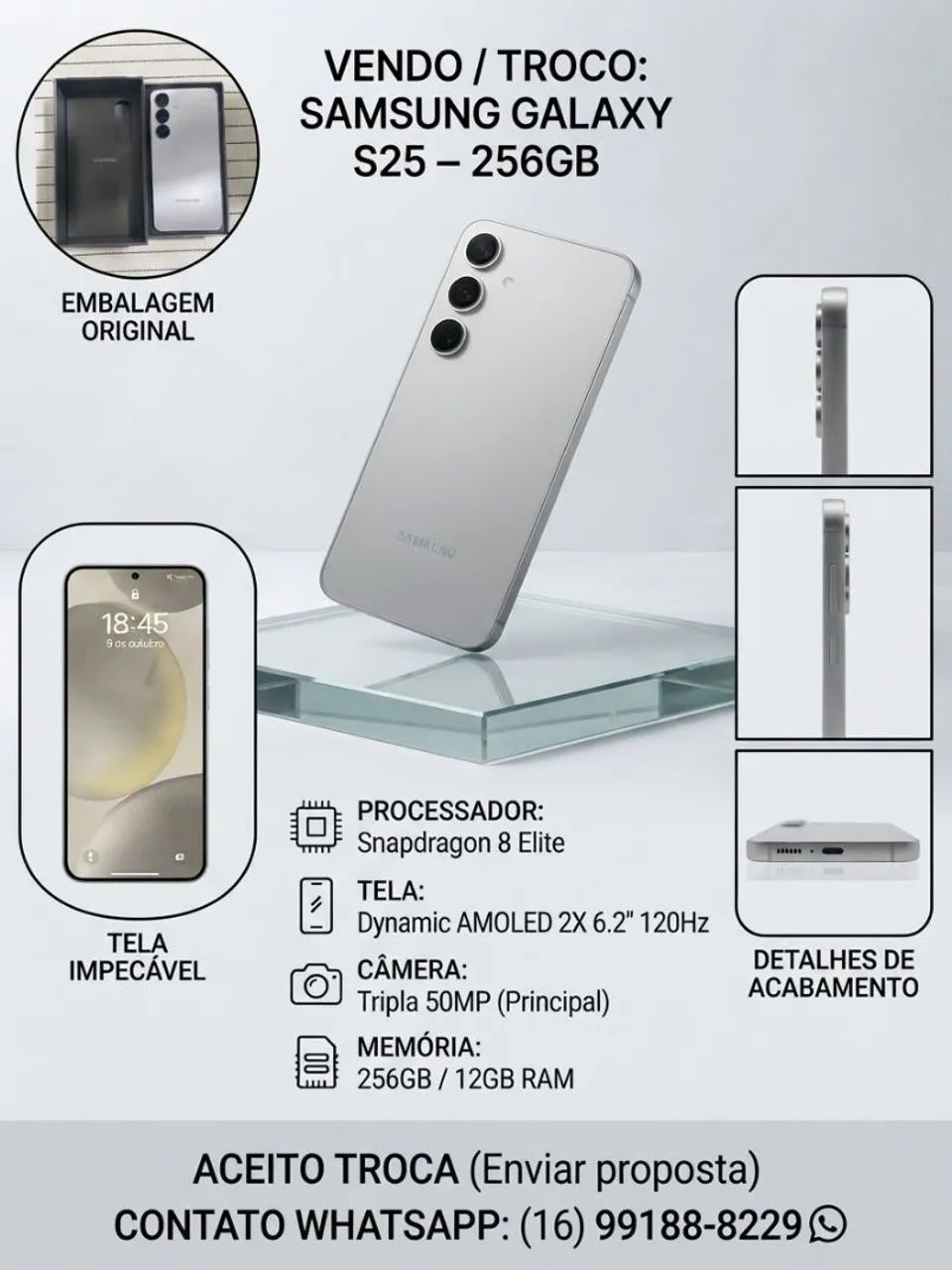 Smartphone Samsung S25