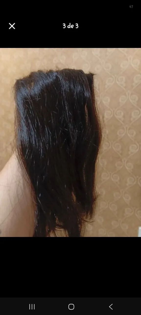 Cabelo em telas  - Foto 5