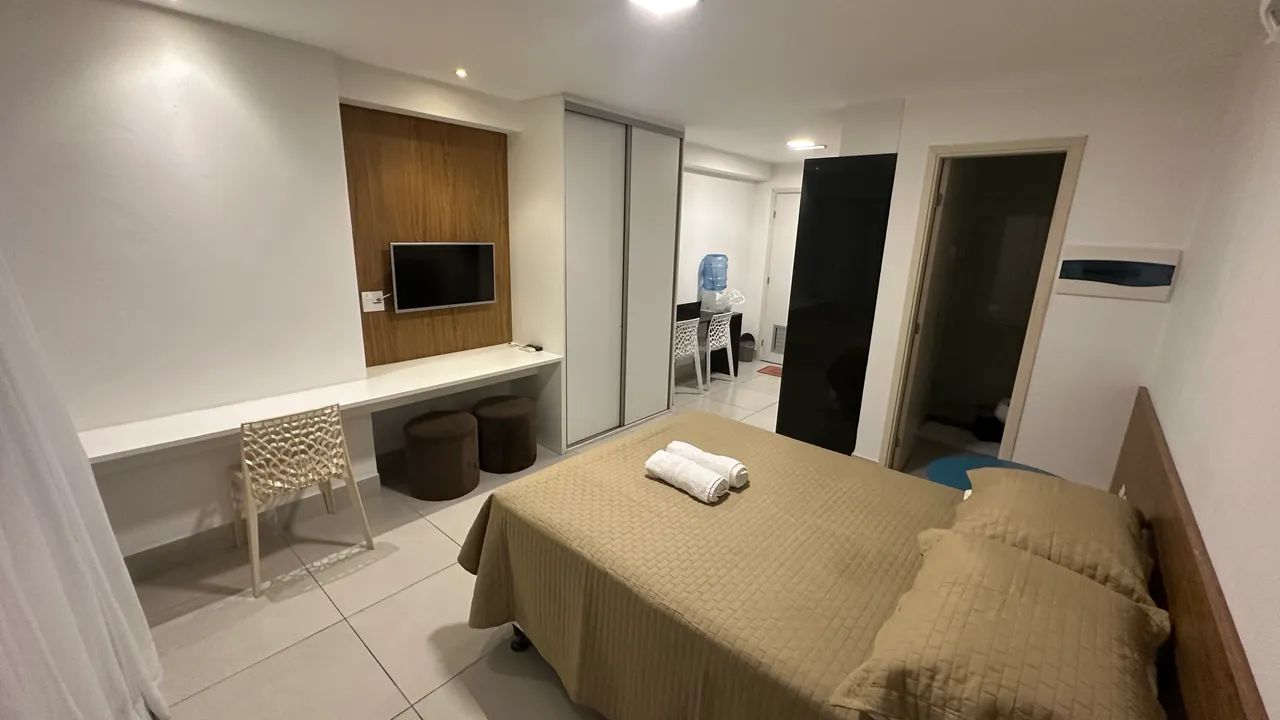 Vendo Studio mobiliado na Ilha do Leite - Foto 2