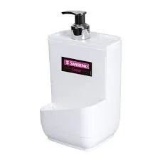 Dispensador de Detergente Branco Sanremo