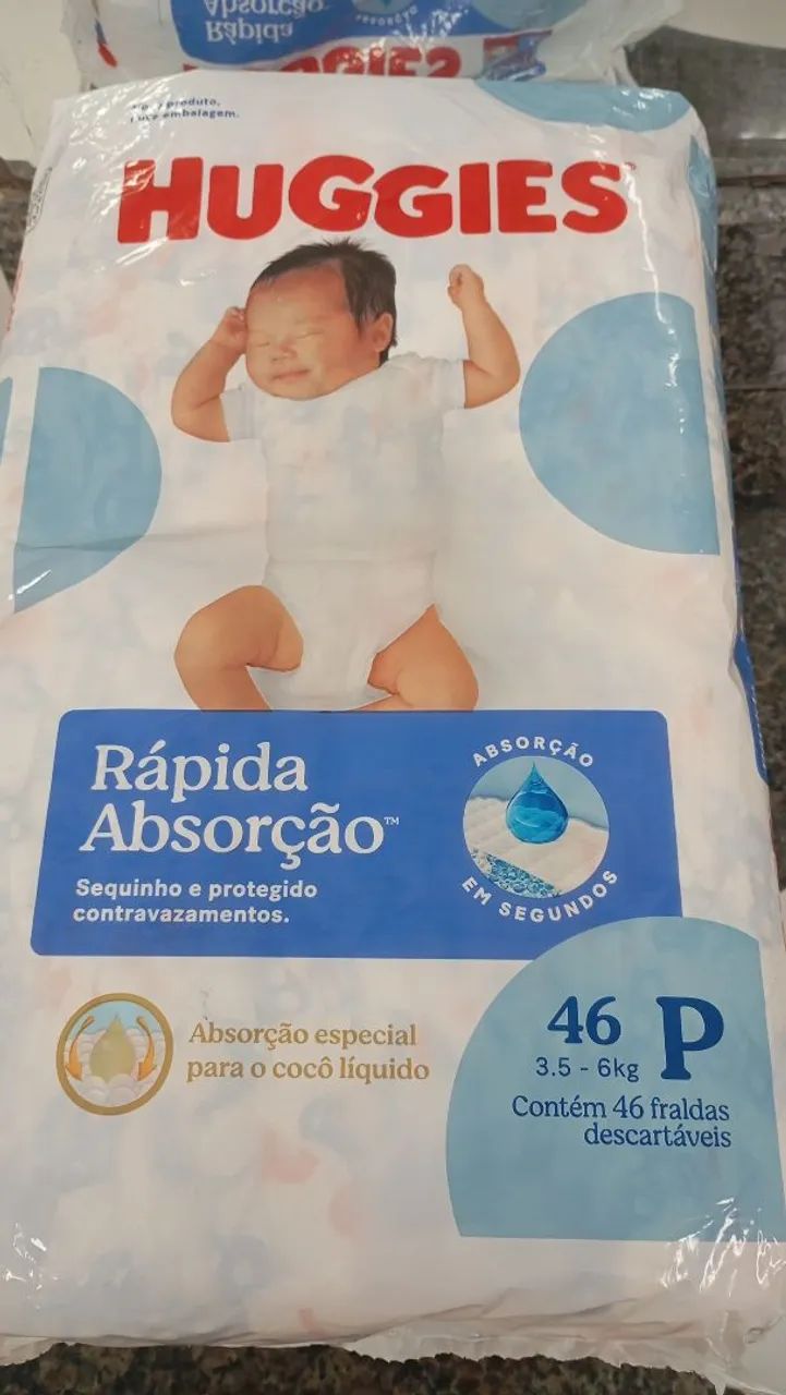 Fralda Huggies