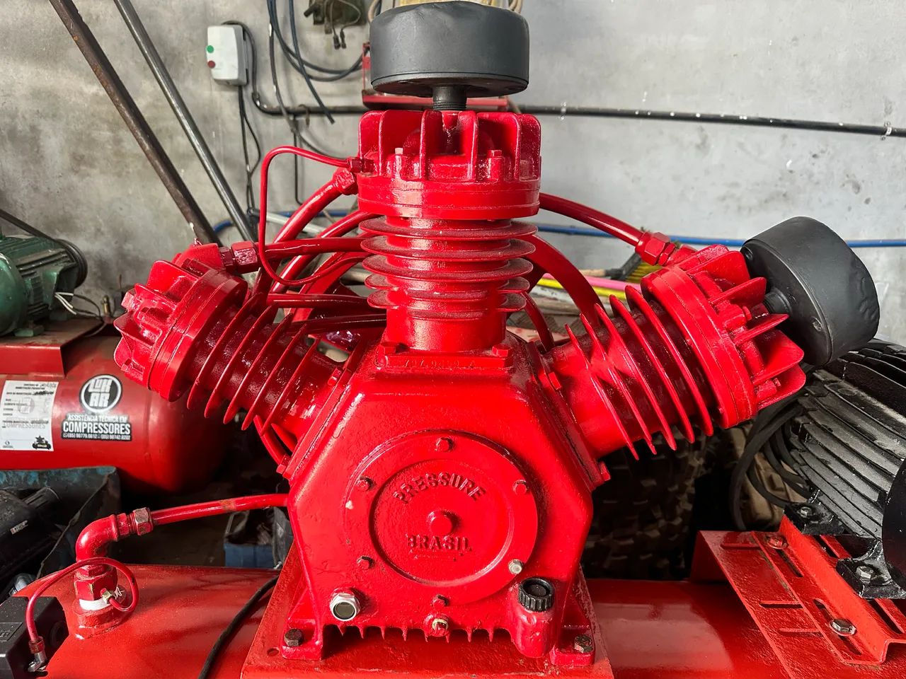 Compressor de ar comprimido  - Foto 4
