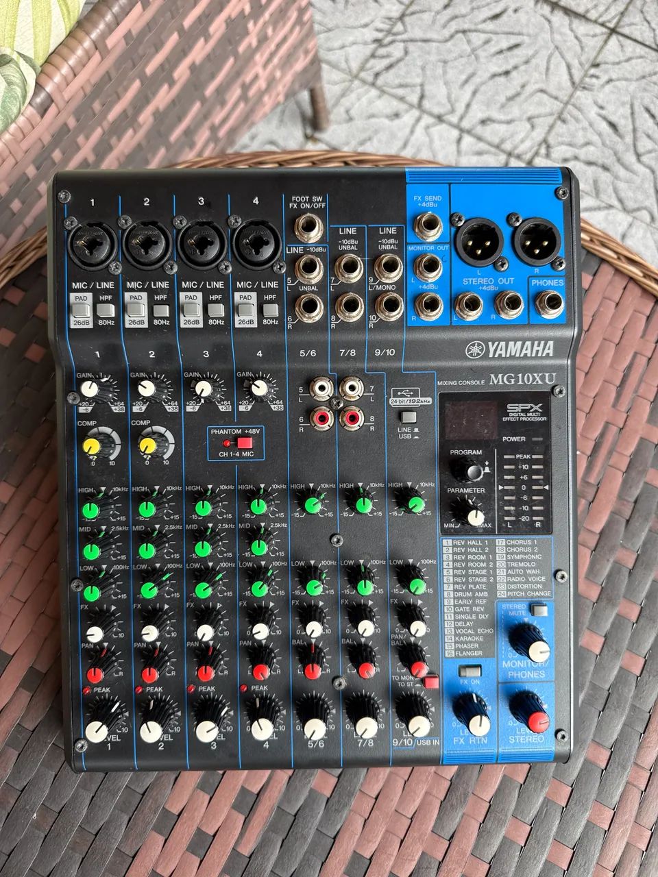 MESA YAMAHA MG10XU