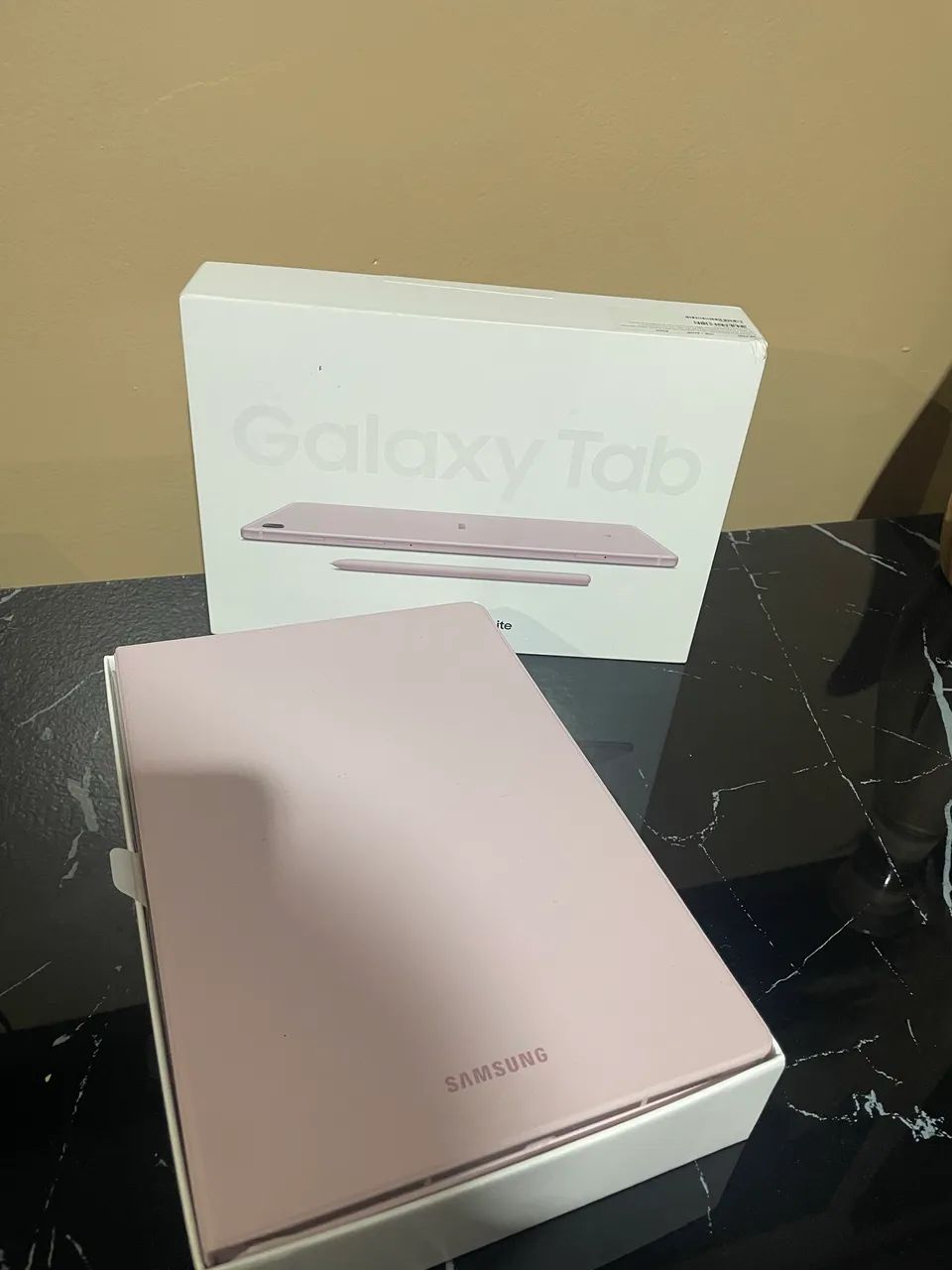 Vendo Tab S6 lite novo