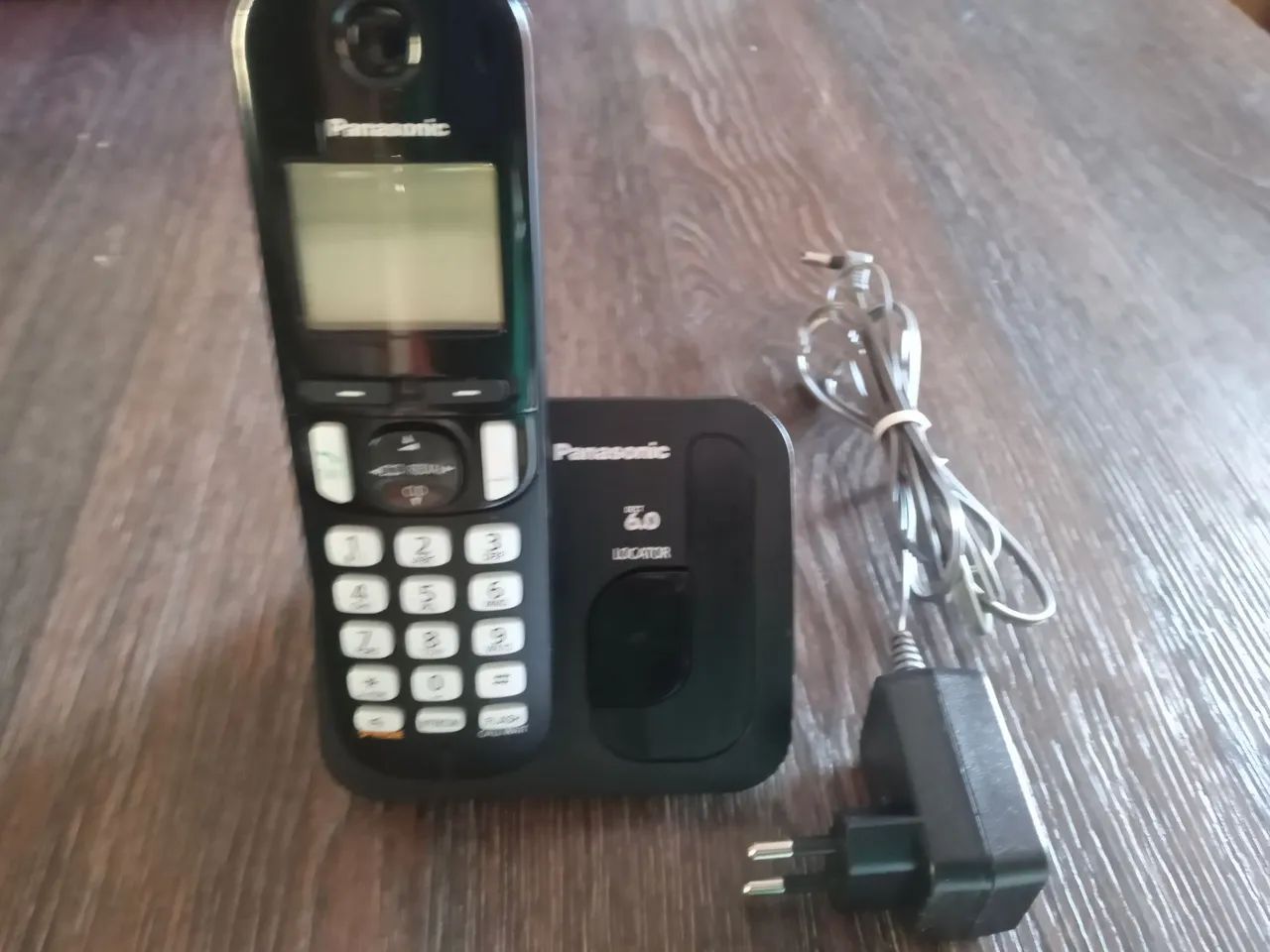 Telefone sem fio Panasonic 