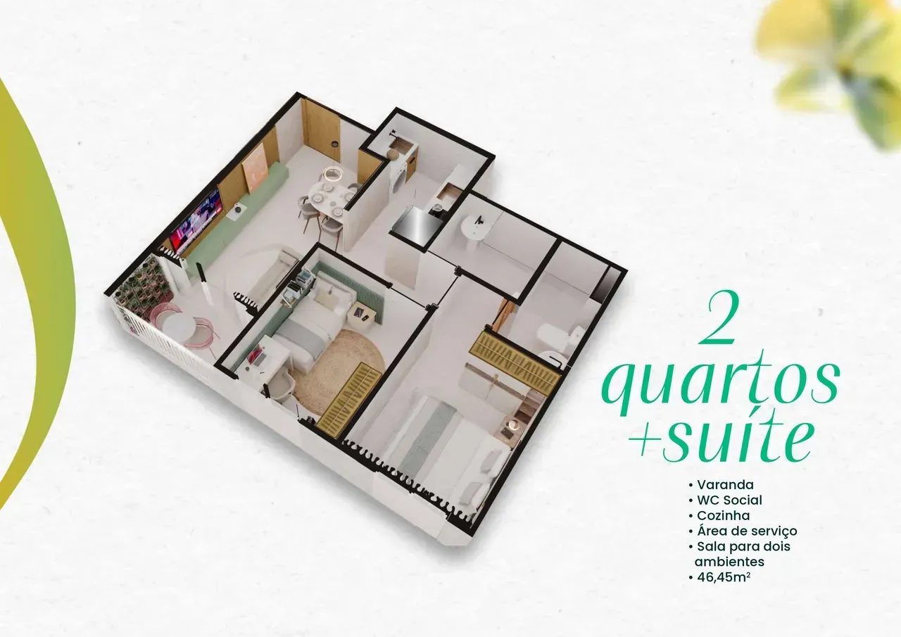 PLANTA 46m²