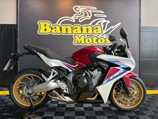 Honda CBR 650f - 2017 - 10 Mil Km