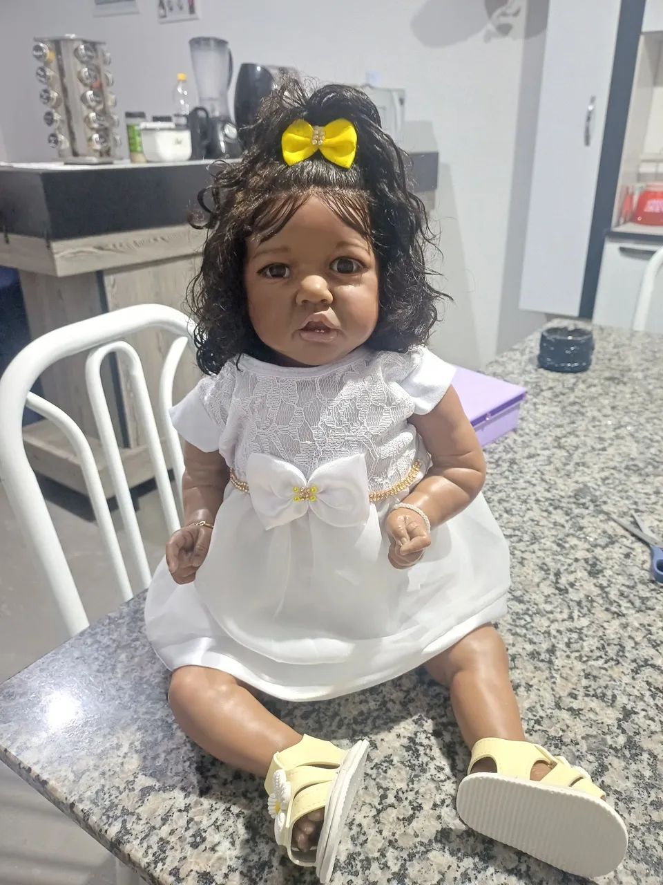 Boneca bebe reborn  - Foto 2