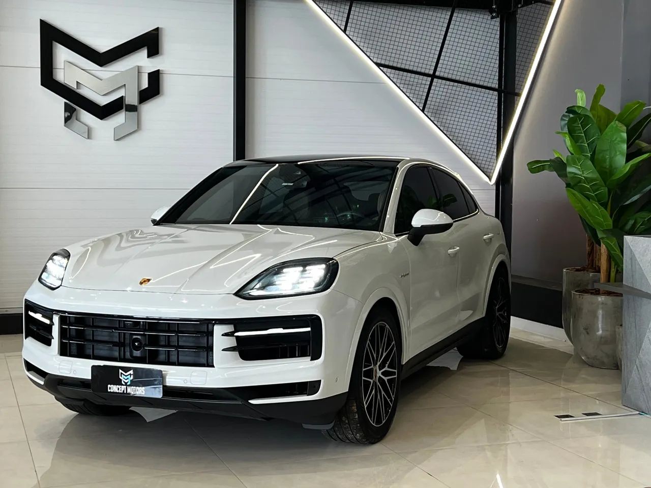 Porsche Cayenne Coupe E-hybrid 3.0 V6 462cv 2025