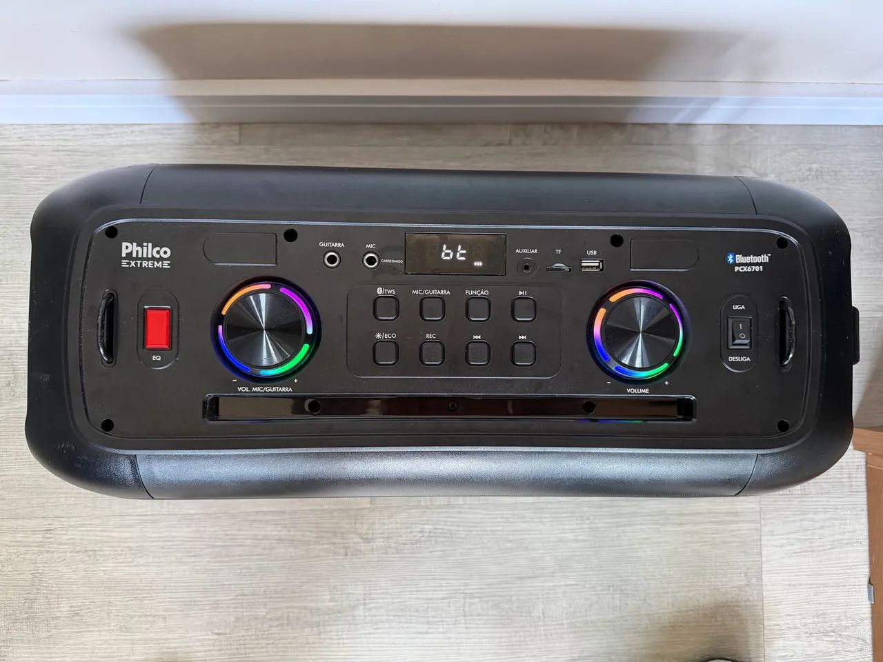 Caixa de Som Bluetooth Philco PCX6701 - Foto 2