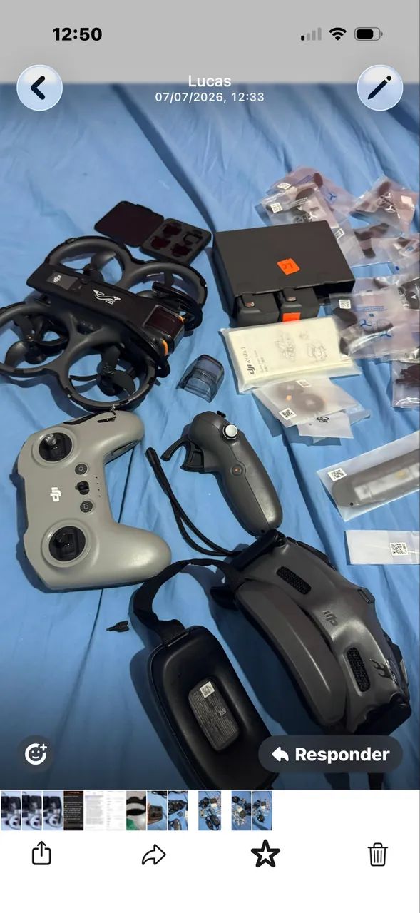Drone DJI Avata 2 COMBO com ou sem controle extra - Foto 3