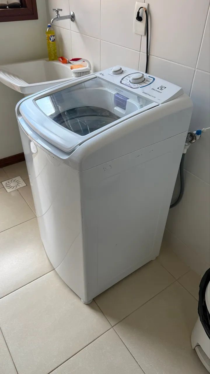 Doação | Máquina de Lavar Eletrolux 8,5kg  - Foto 2