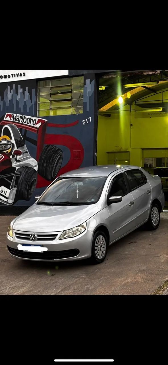 Volkswagen Voyage 2011