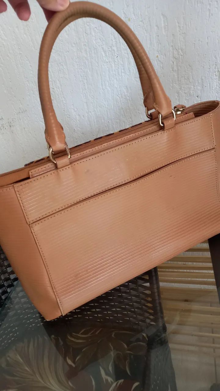 Bolsa Ávida couro - Foto 2