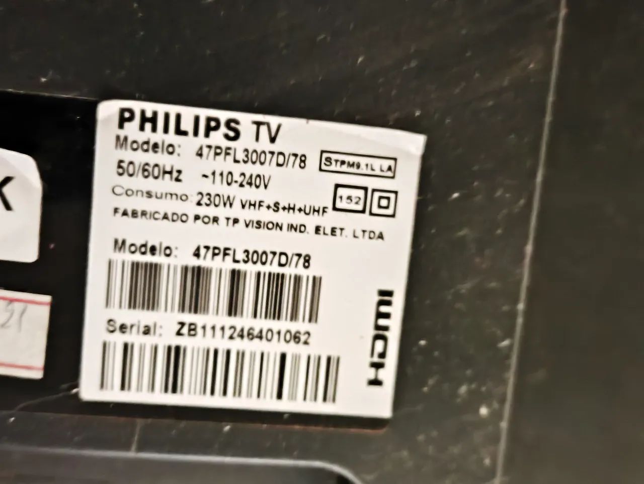 TV Philips 47 Polegadas Full HD - Foto 2