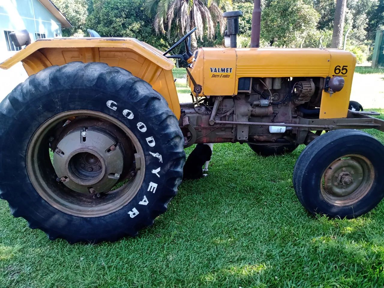 Vende-se trator Valmet 65ID  - Foto 2