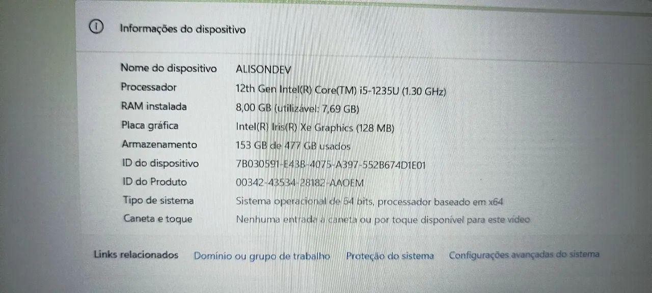Notebook Asus Vivobook  - Foto 3