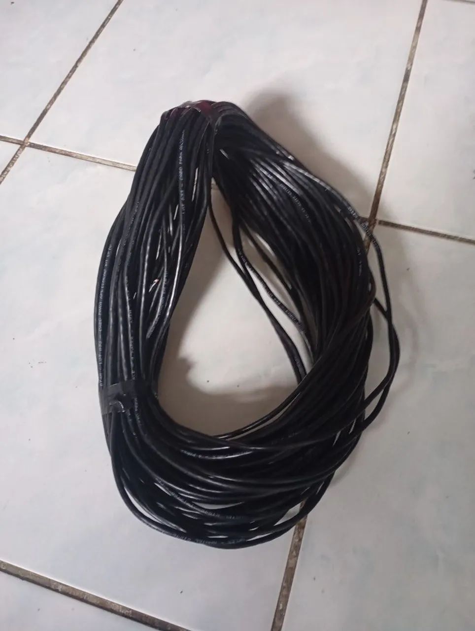 Climpador Alicate para Cabo de Internet RJ45 + 10 Clipes de Brinde - Foto 5