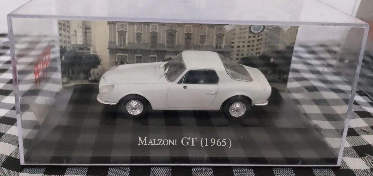 Miniatura Malzoni GT (1965)