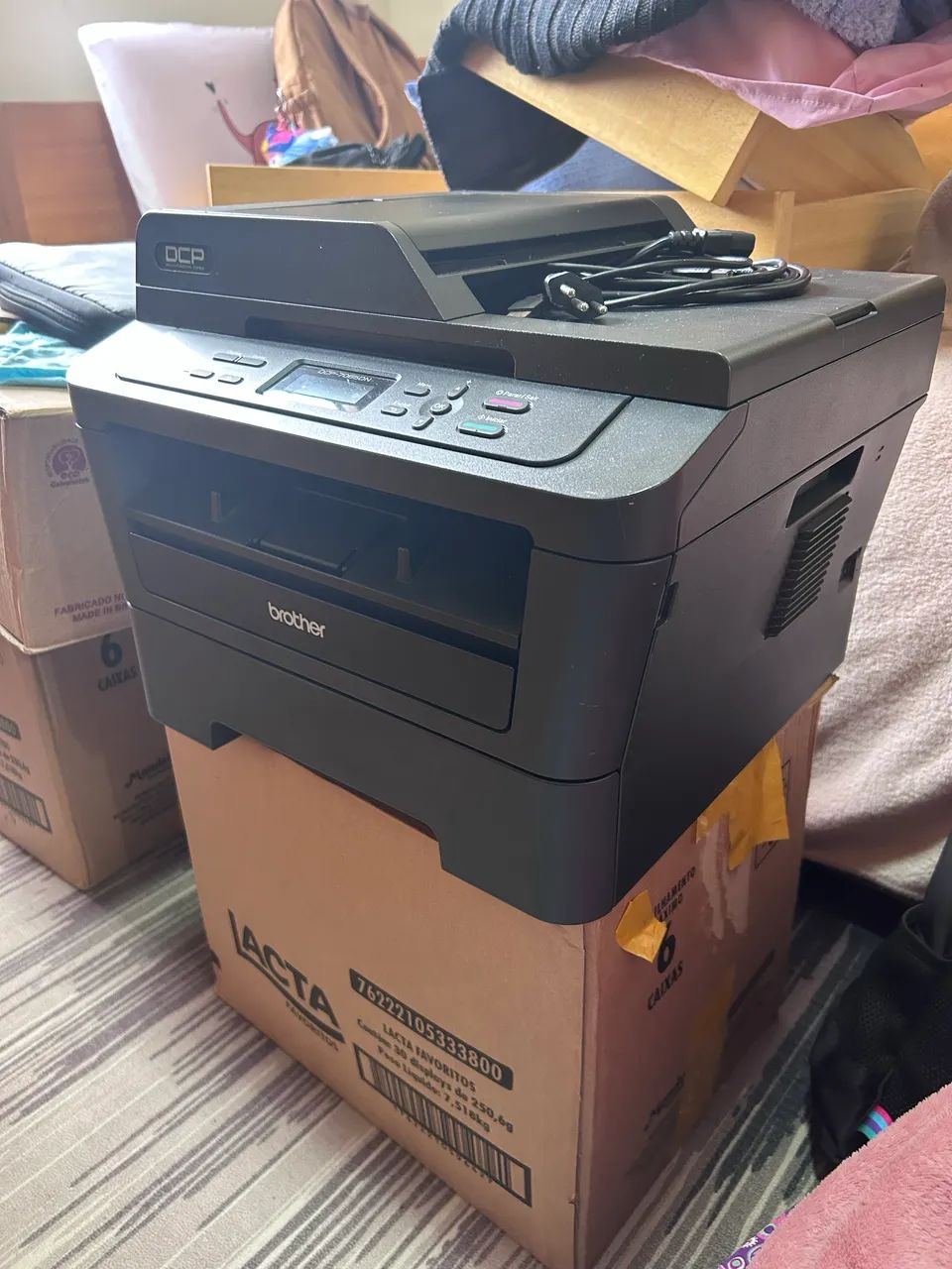 Impressora brother semi nova