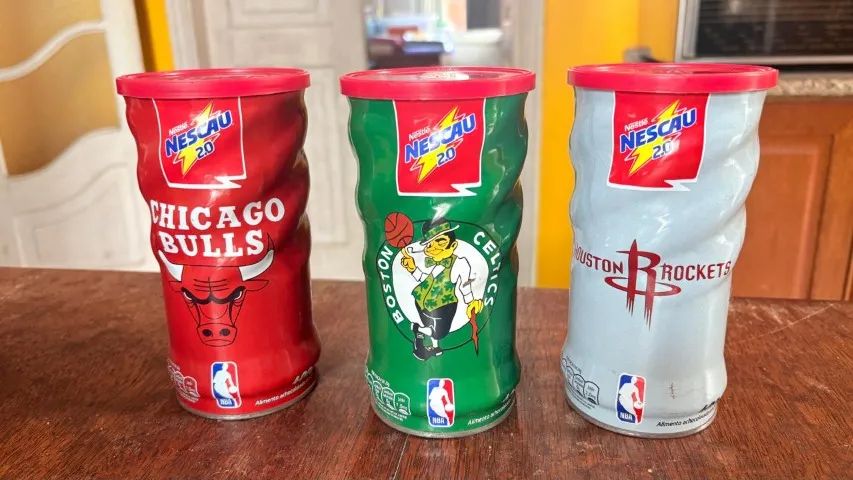 Coleção de Latas Comemorativas Nescau 2.0 NBA - Foto 3