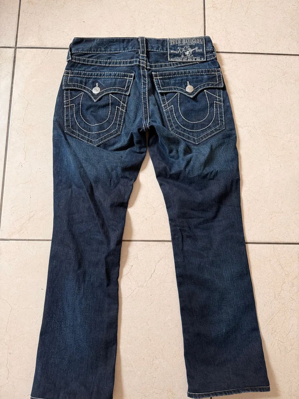 True Religion Billy Big T row
