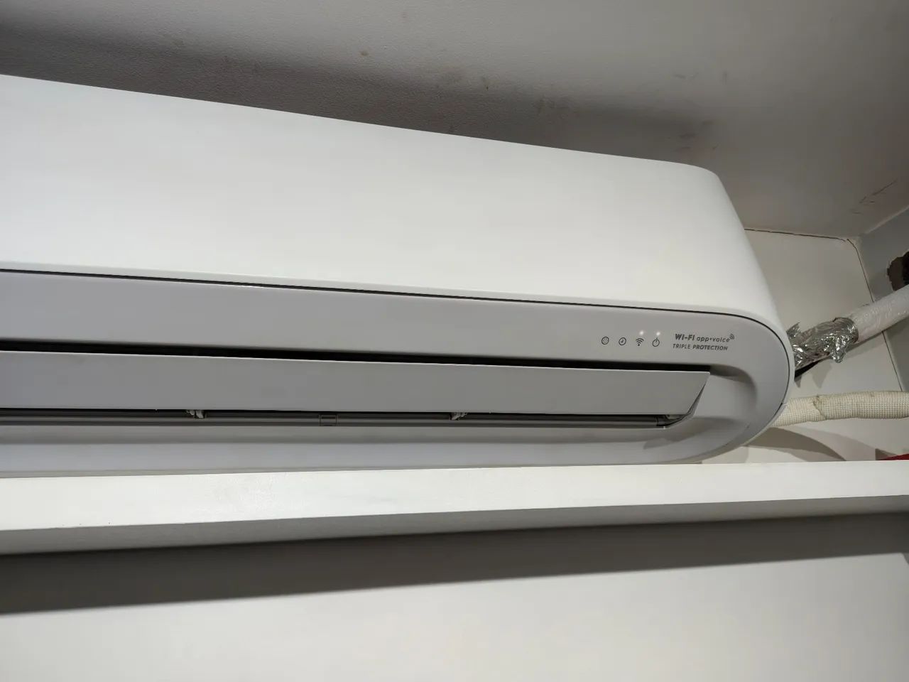 Instalação e limpeza de ar condicionado 