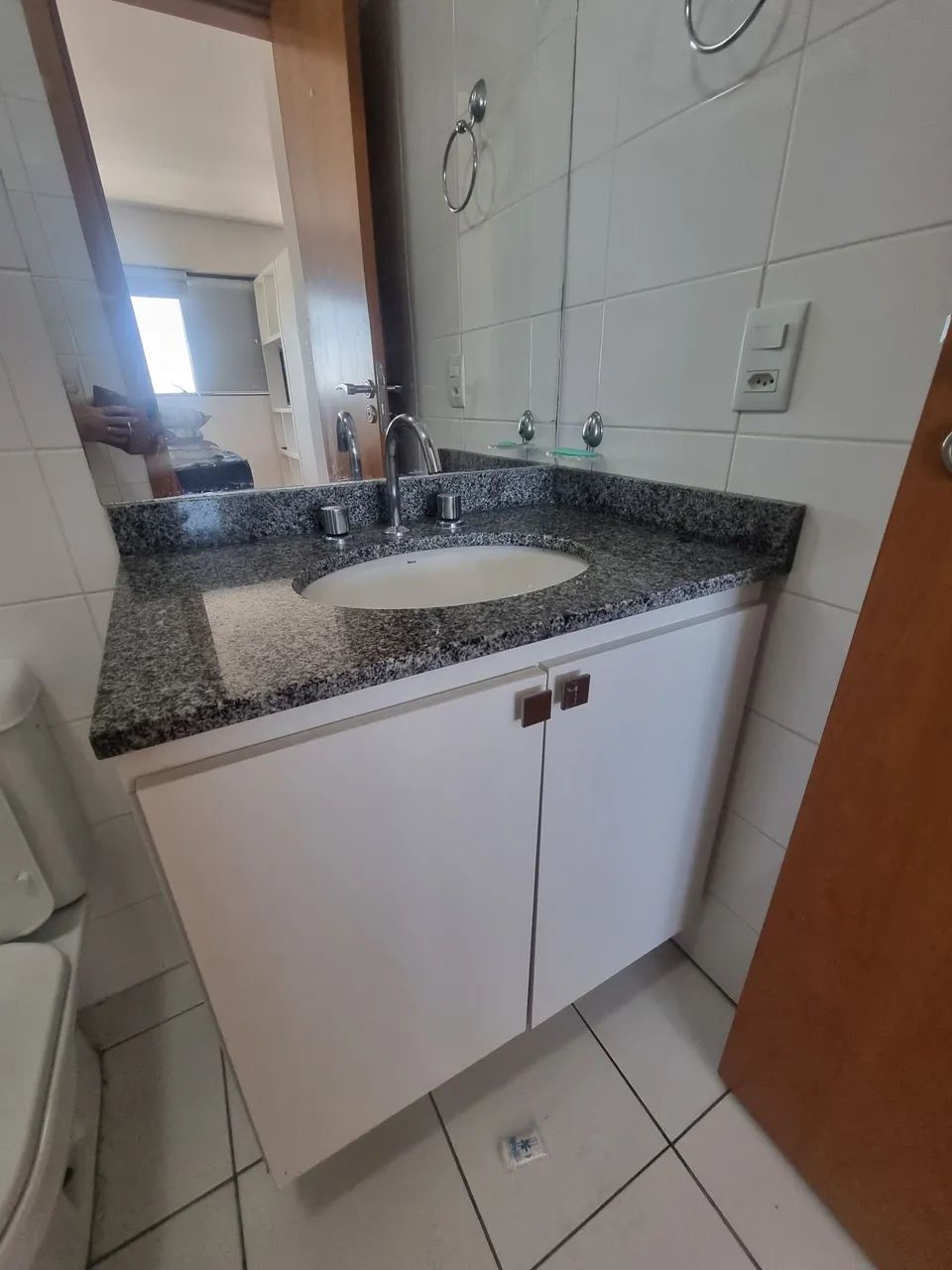 Armário de banheiro com Cuba  - Foto 2