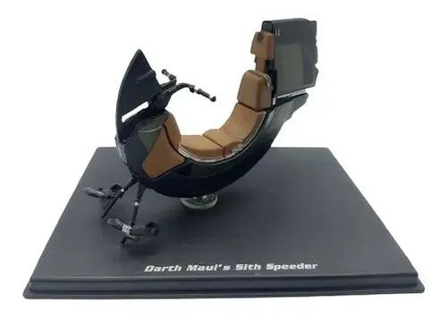 Planeta deagostini naves star wars speeder Darth Moul 