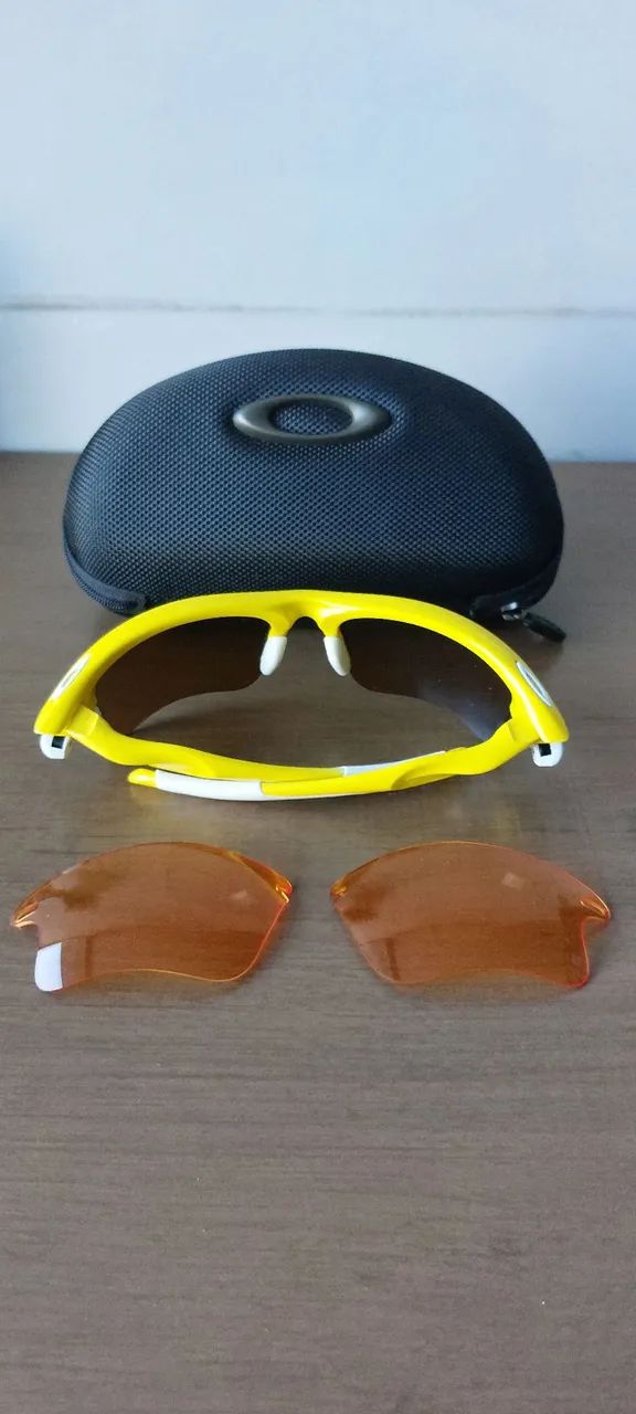 Oculos oakley fast Jacket - Foto 2